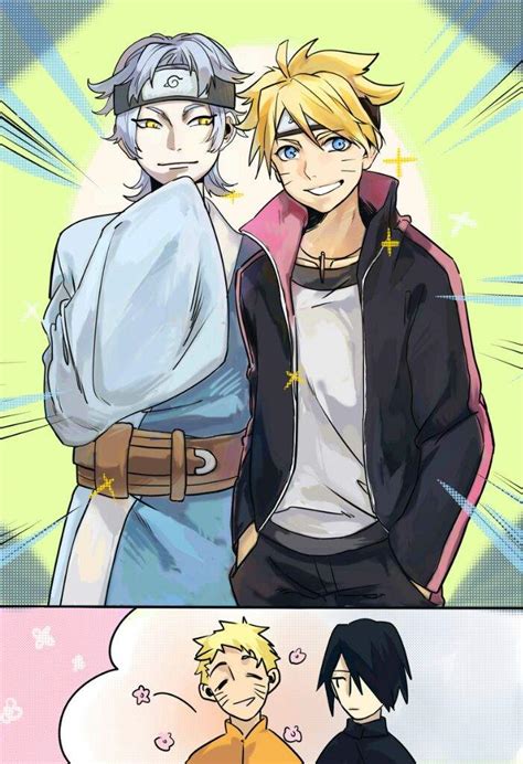 Known as the Uzumaki Beauty at the academy, Hiro sees herself at a very high standard. . Mitsuki x boruto